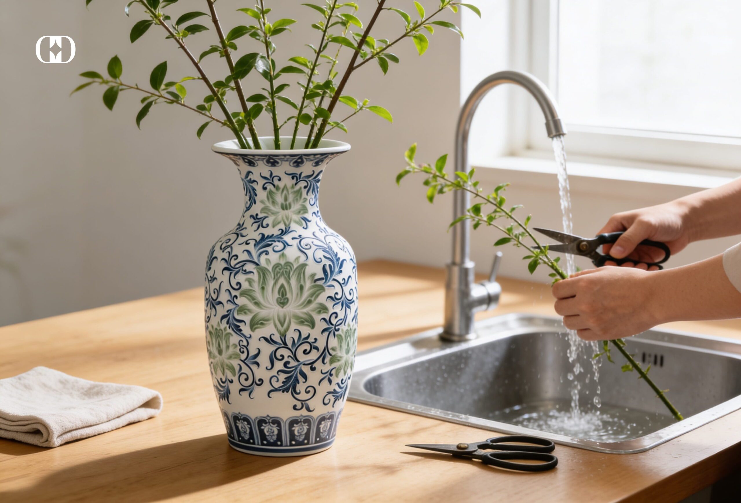 Hướng dẫn cắm hoa thanh liễu đúng cách để tươi lâu