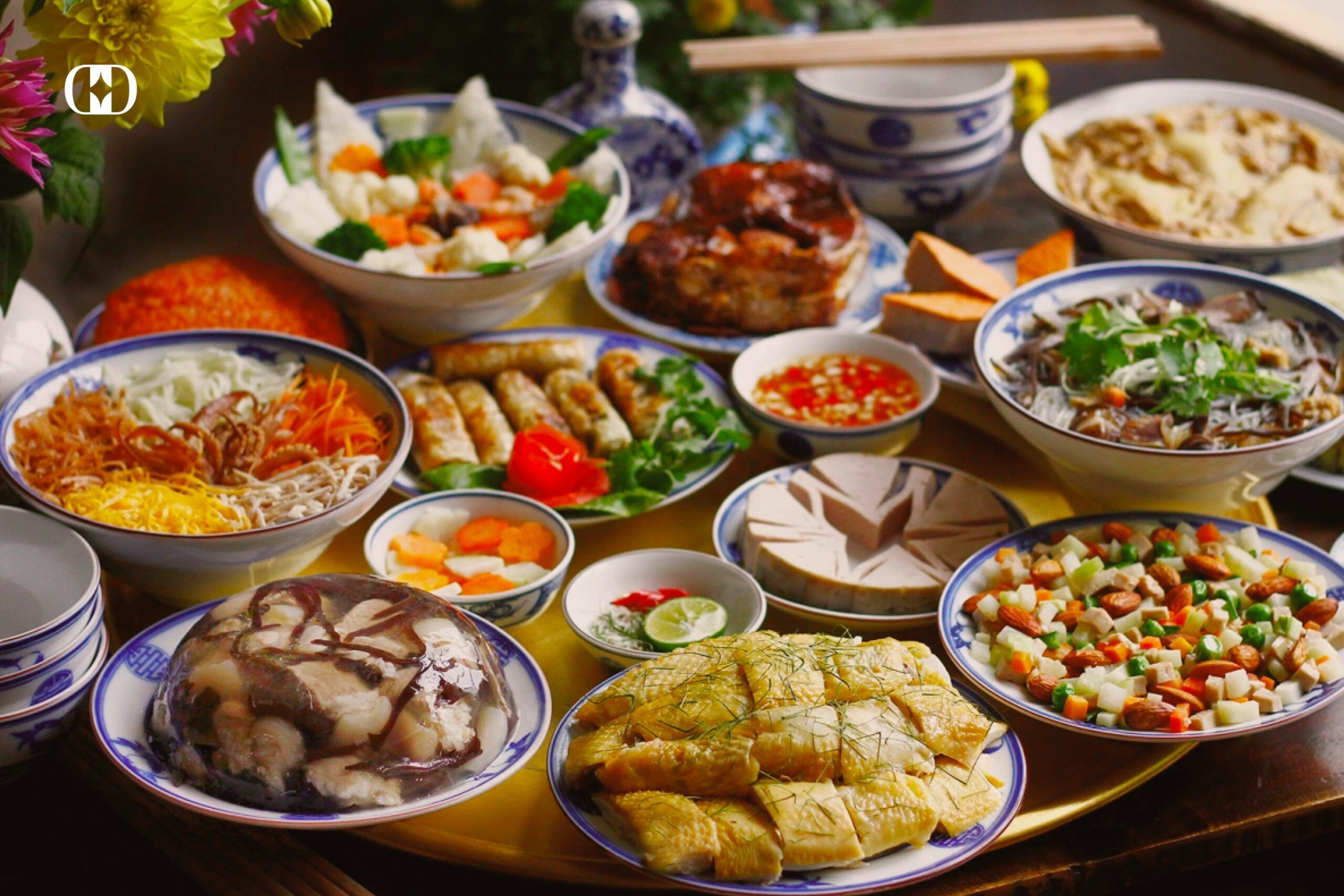 Chuẩn bị mâm cúng Rằm đầy đủ