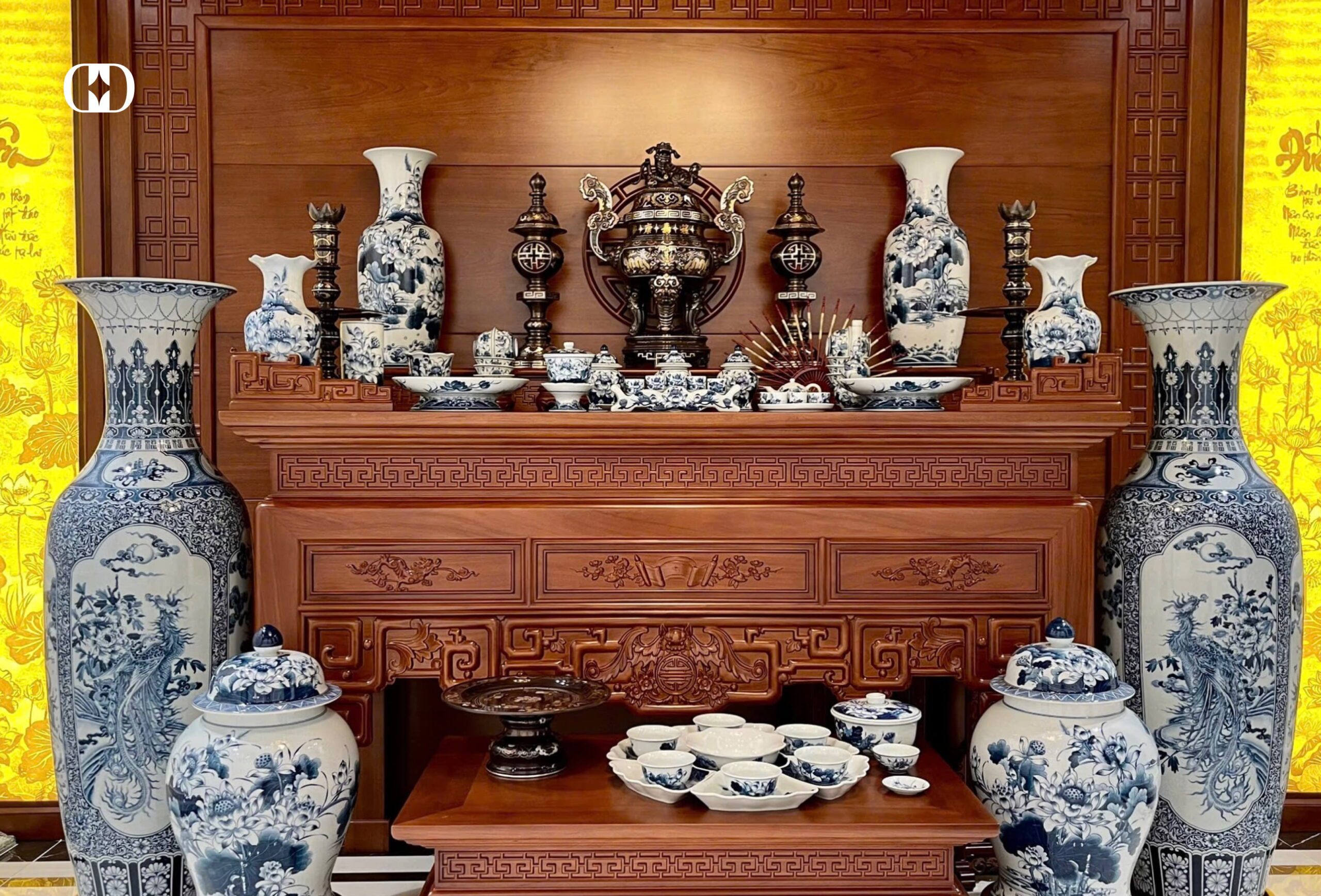 nhà hướng tây đặt bàn thờ hướng nào