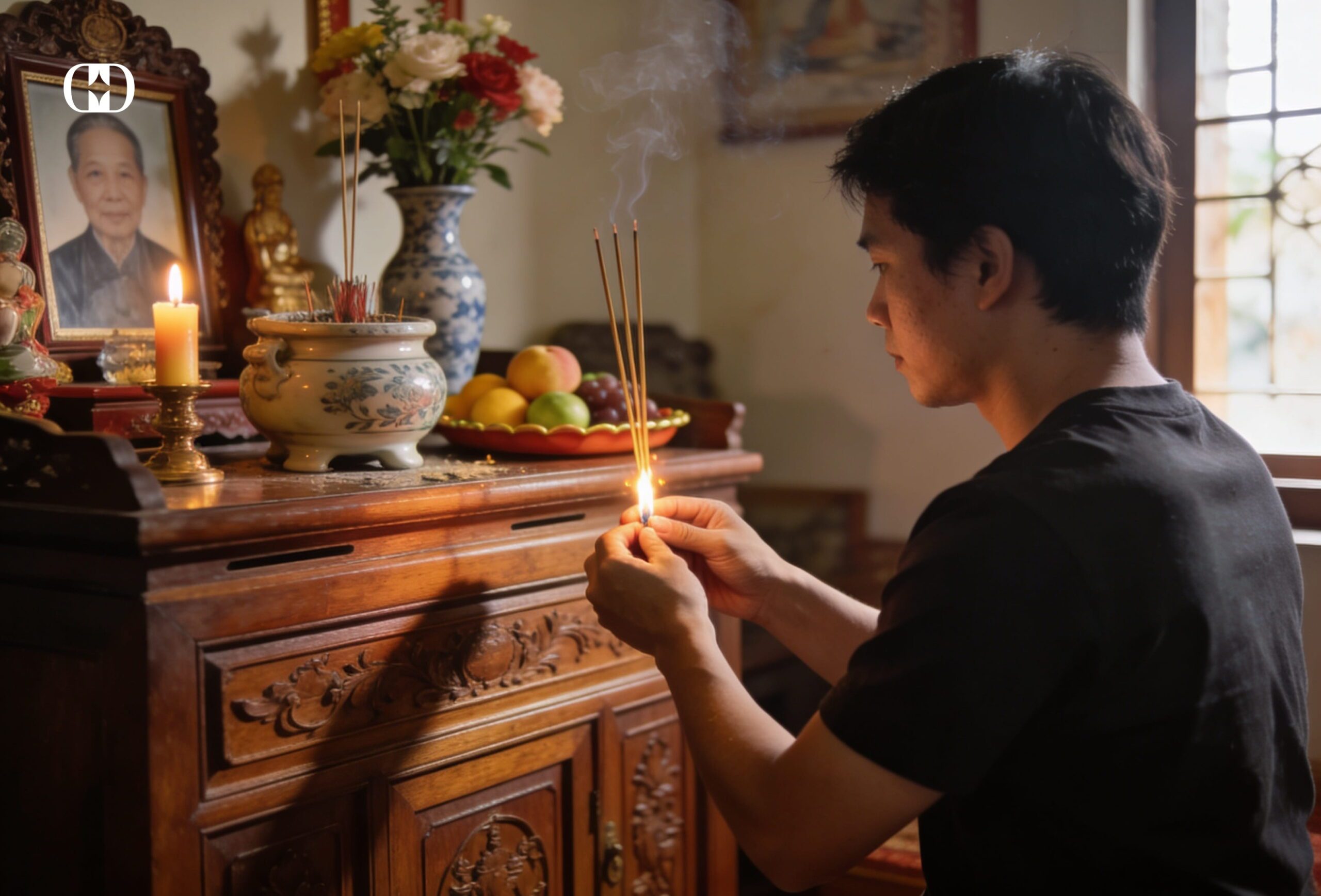 Xây dựng thói quen thắp hương đúng, thành tâm