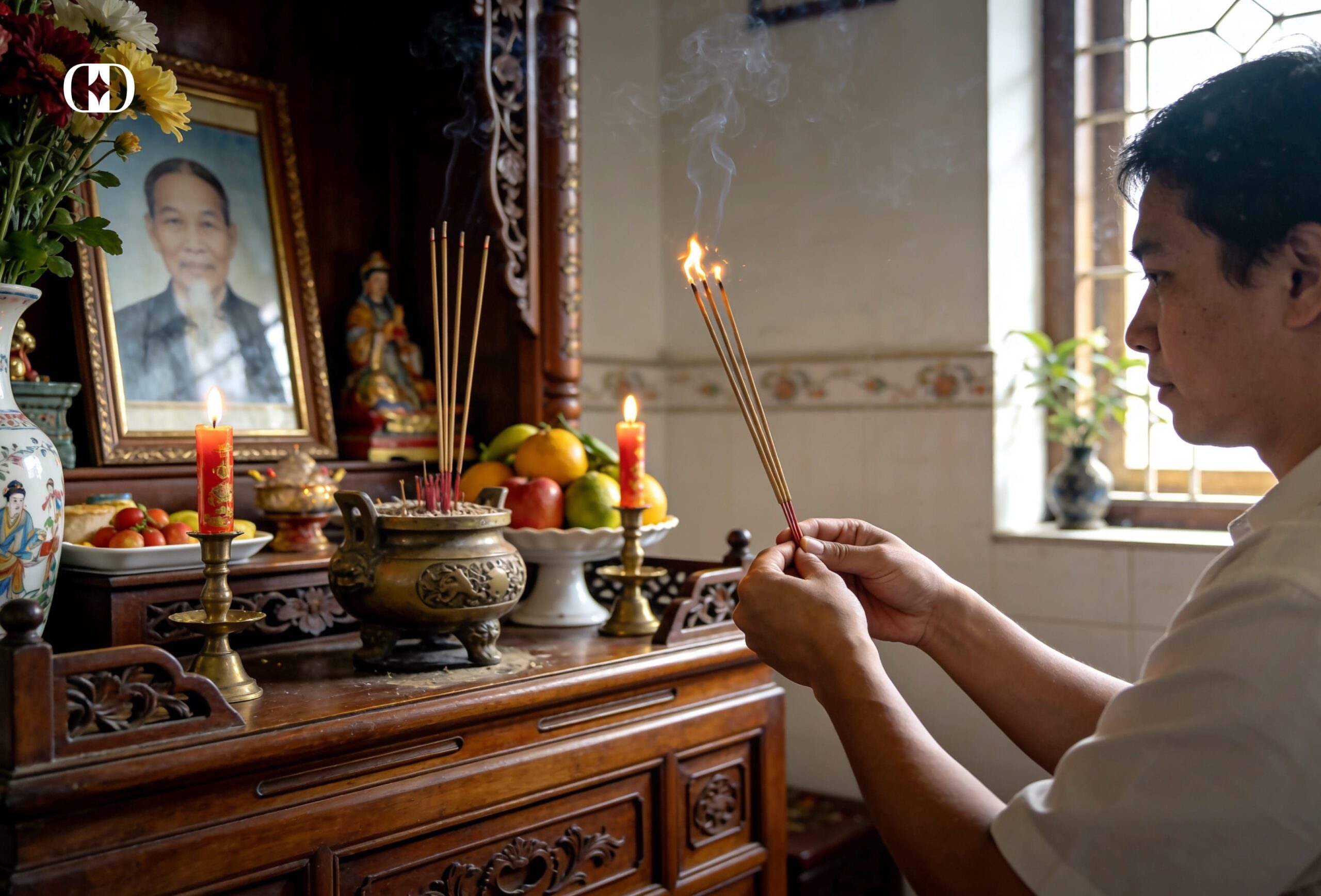 quên thắp hương ngày rằm có sao không