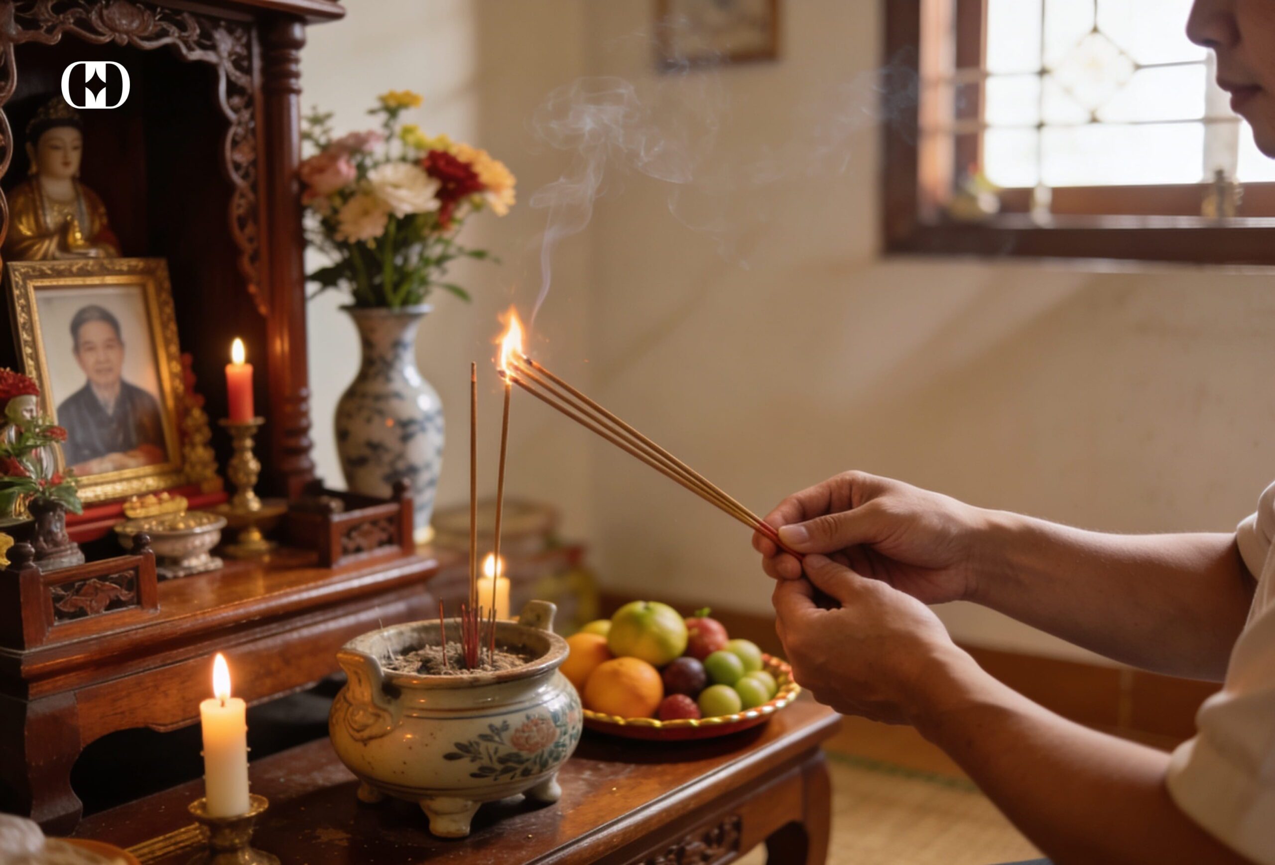 Cách thắp huơg đúng cách