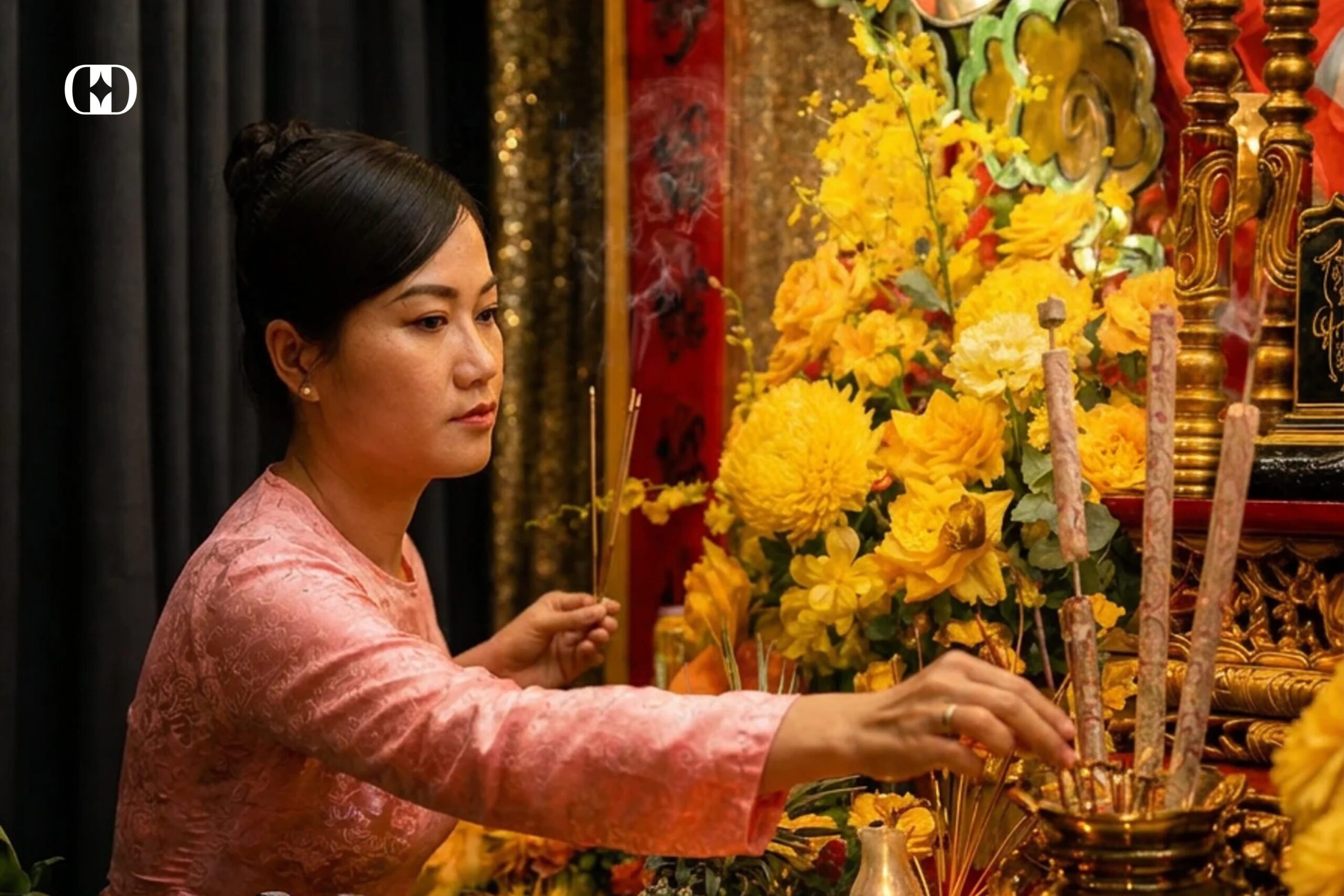Thụ lộc xin tiền thắp hương
