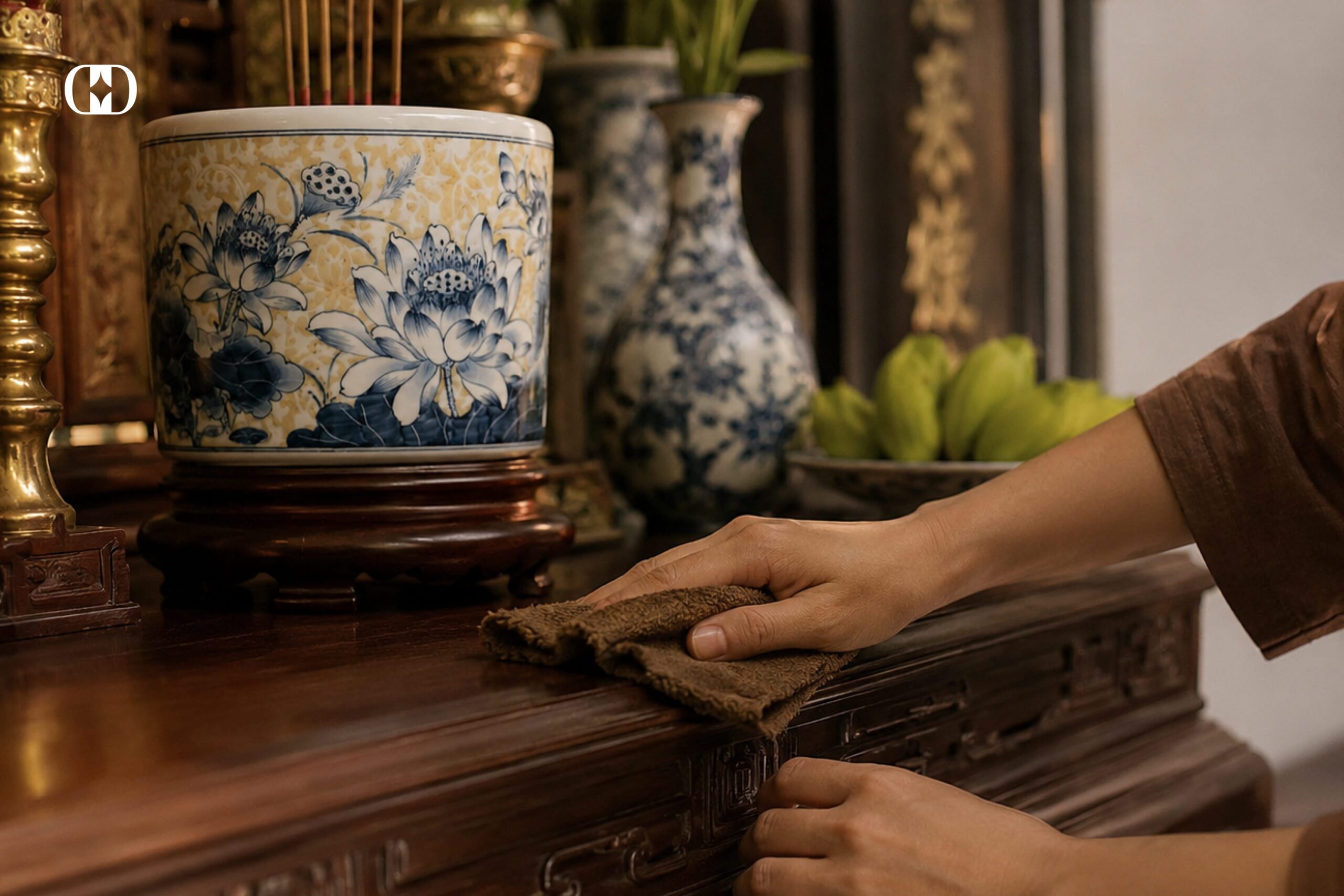 Việc xê dịch bát hương không bị coi là vấn đề nghiêm trọng