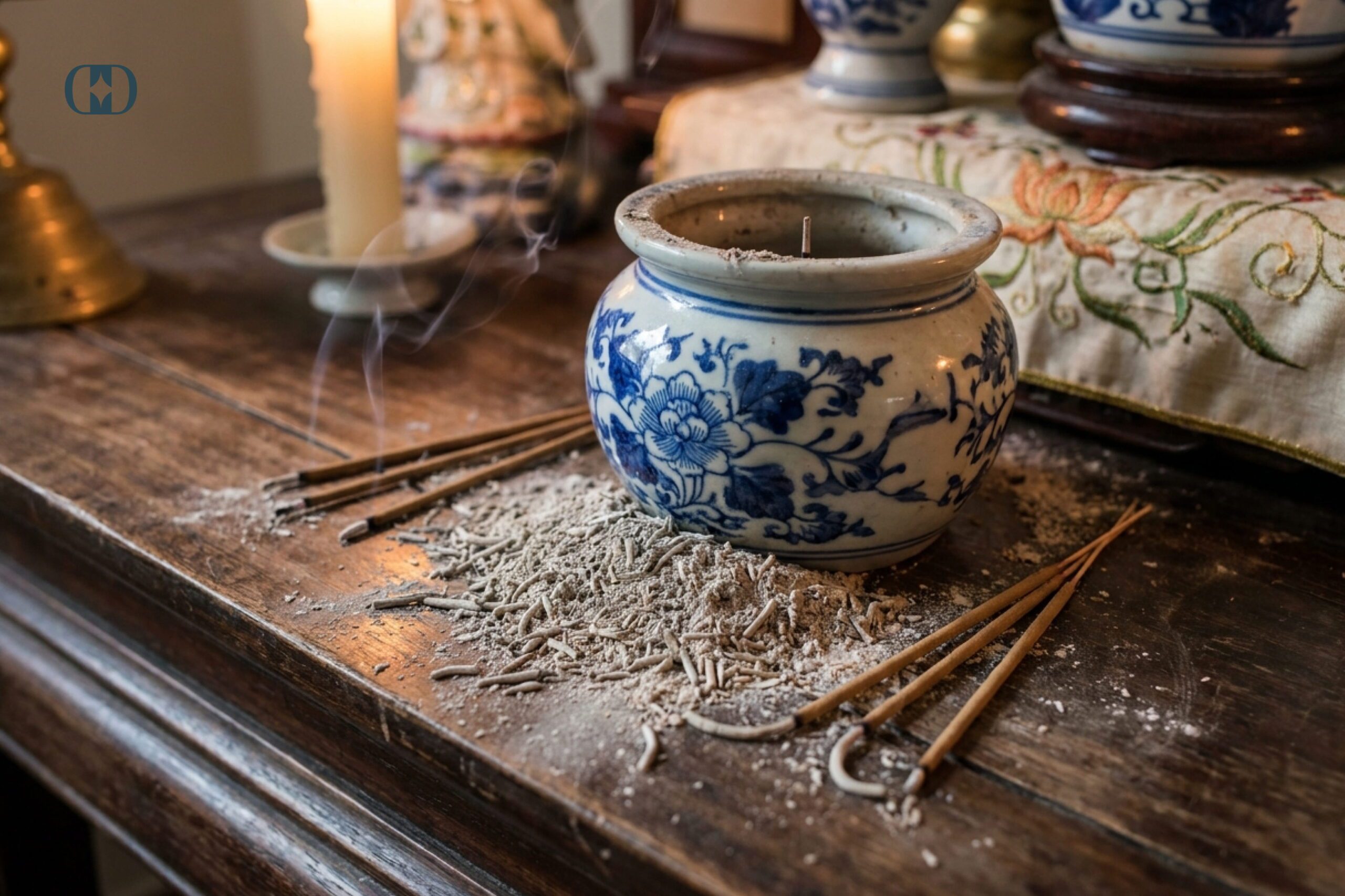 Vì sao làm vỡ bát hương khiến nhiều người hoang mang