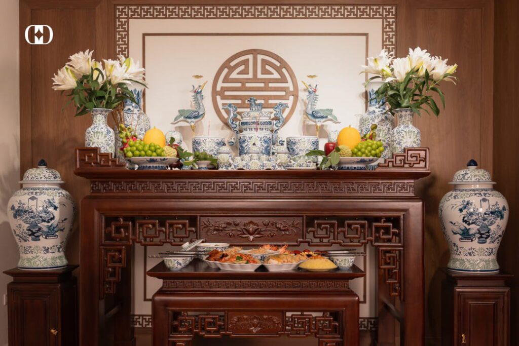 mệnh kim đặt bàn thờ hướng nào