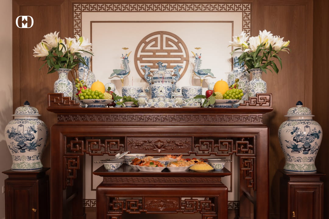 mệnh kim đặt bàn thờ hướng nào
