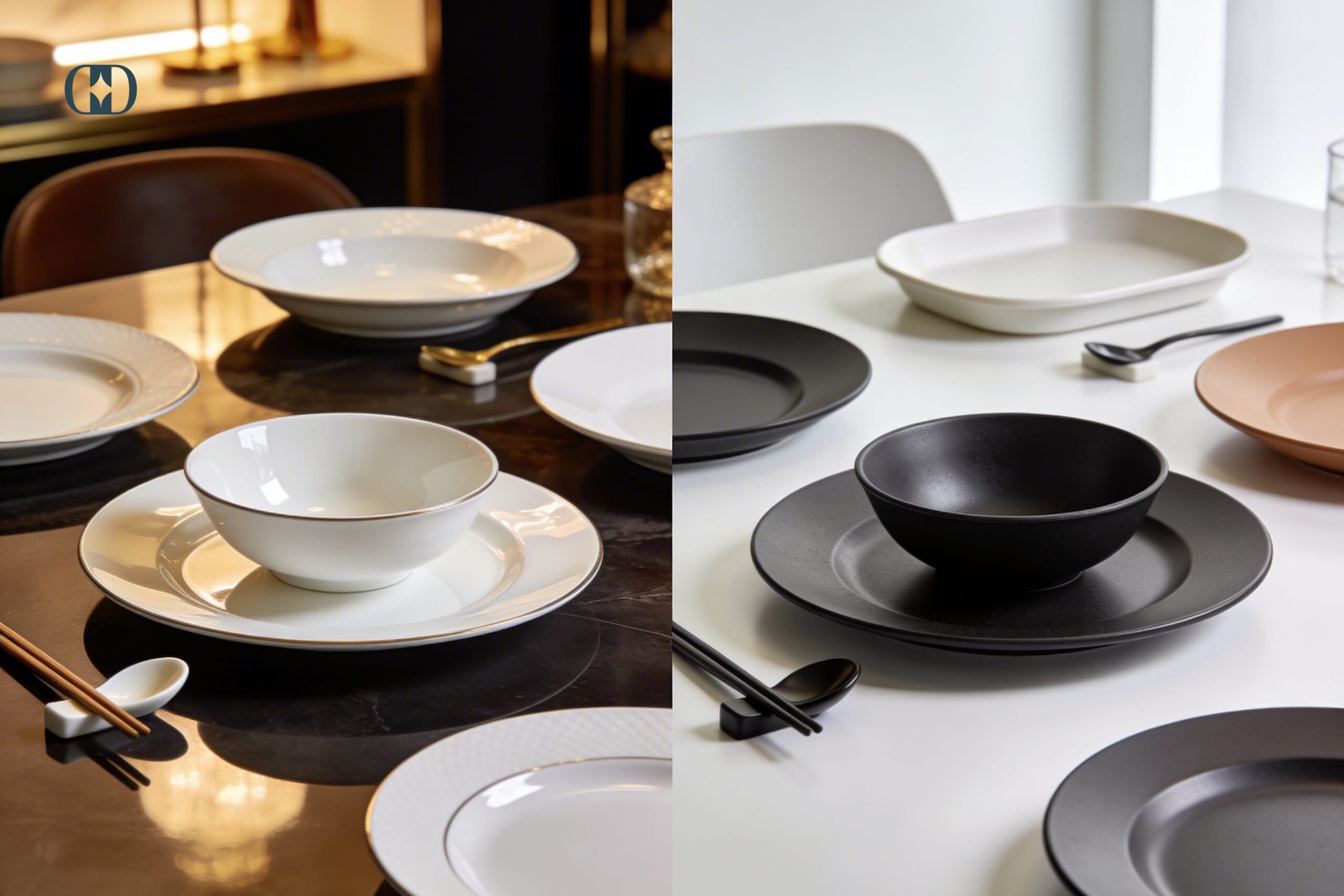 Nên mua bát đĩa sứ hay melamine