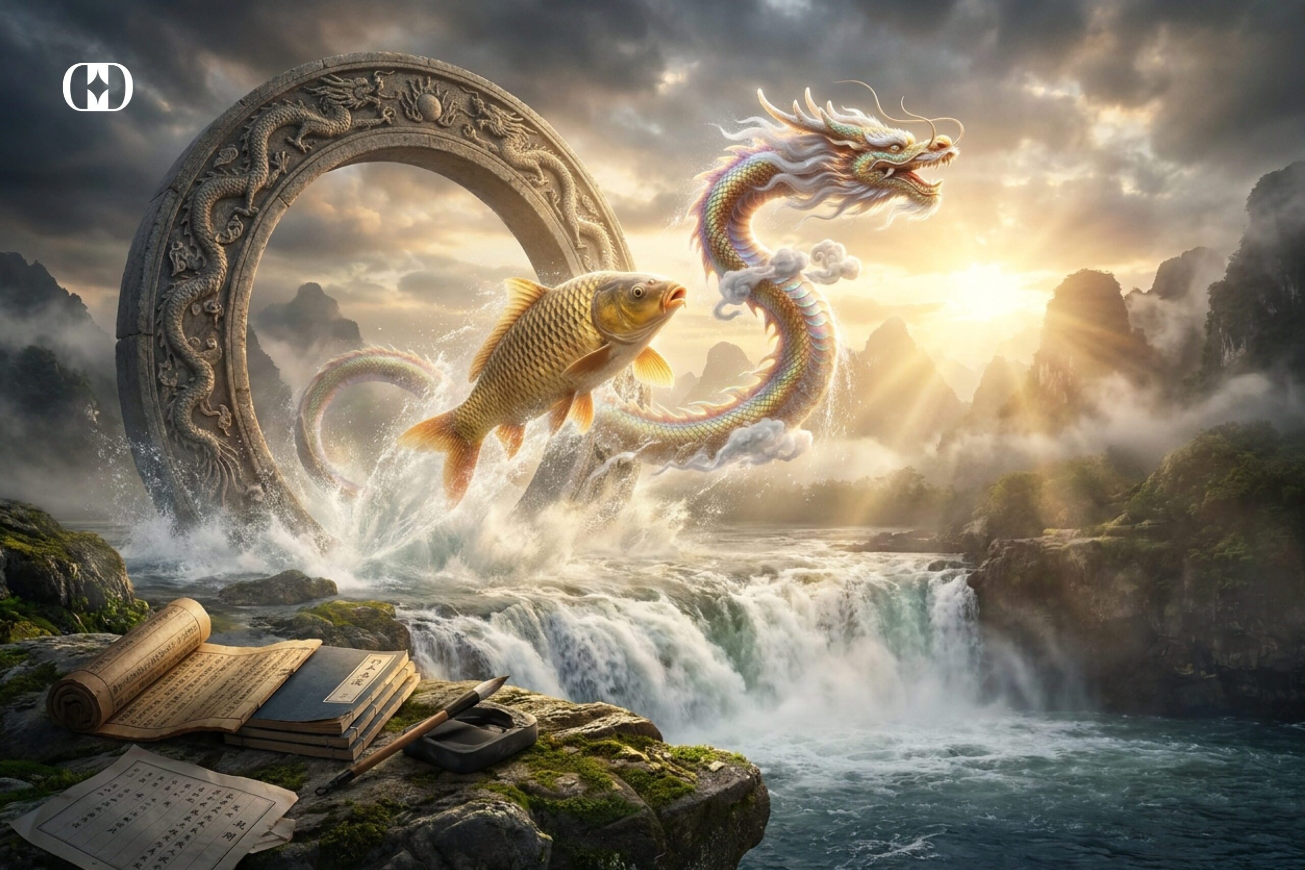Ý nghĩa cá chép hóa rồng trong đời sống và phong thủy