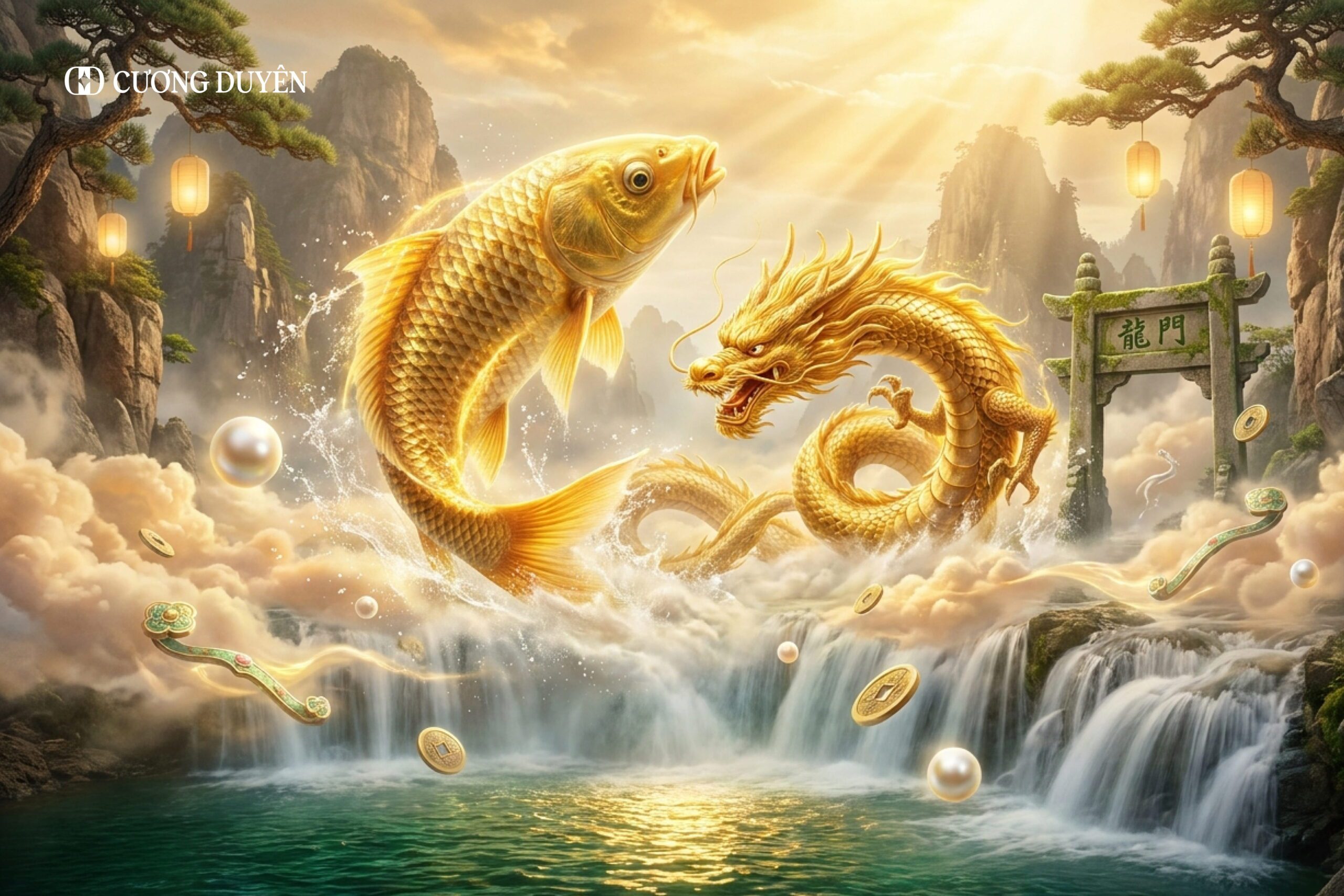 Cá chép hóa rồng là gì