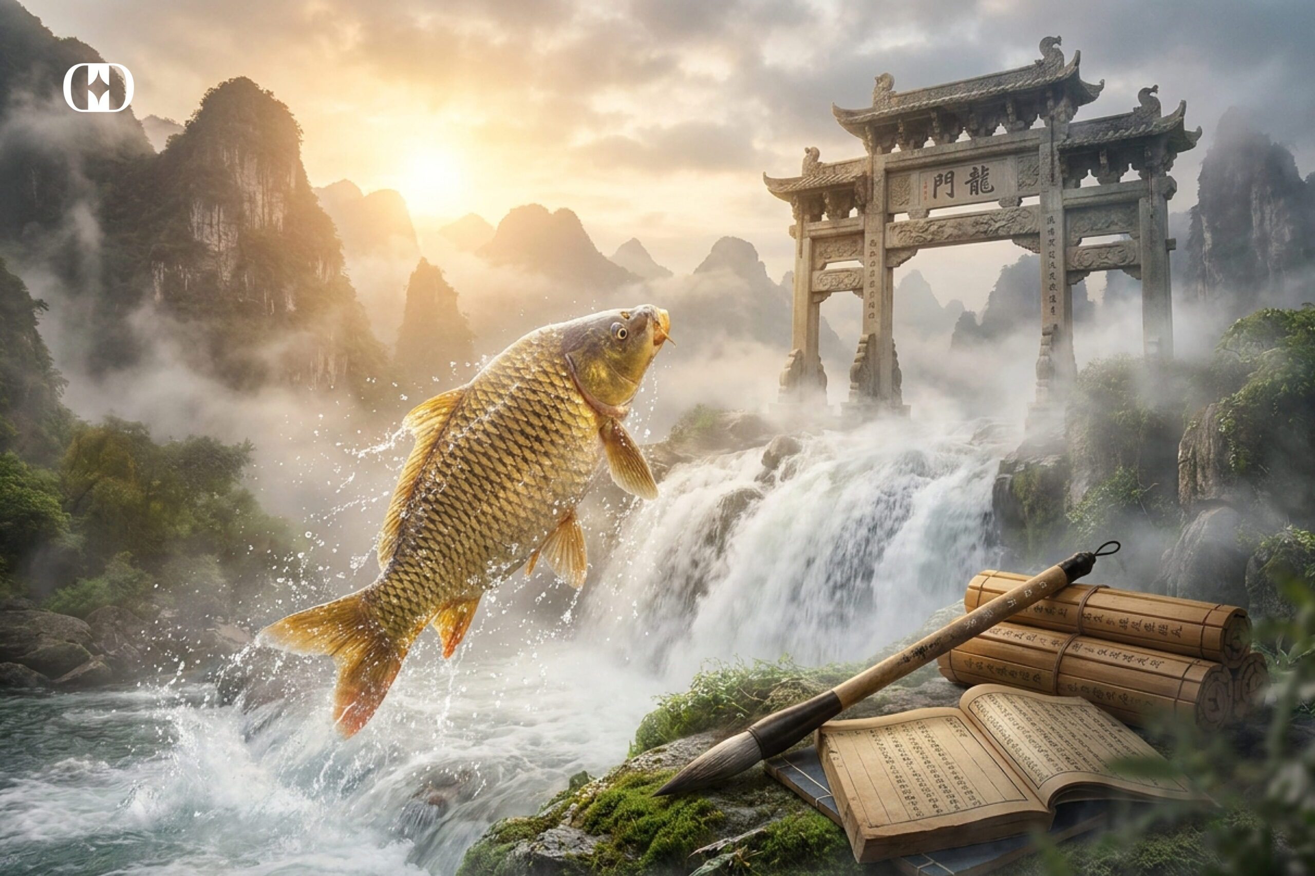 ý nghĩa cá chép hóa rồng