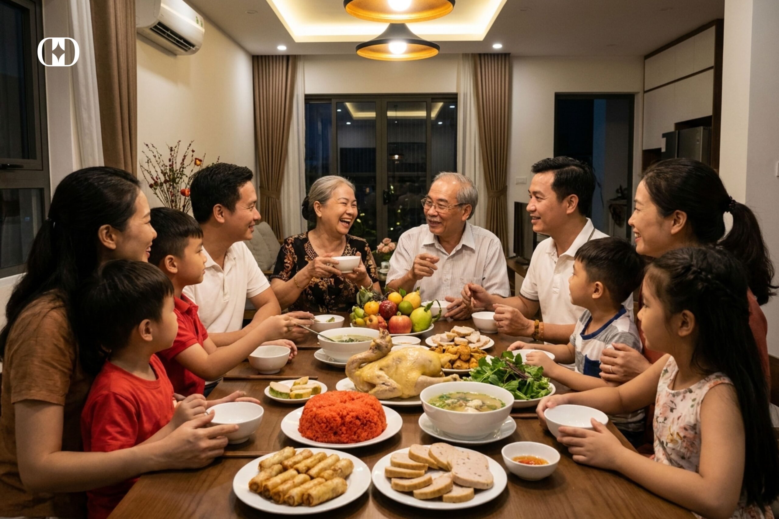 Gắn kết gia đình thông qua việc thờ cúng tổ tiên