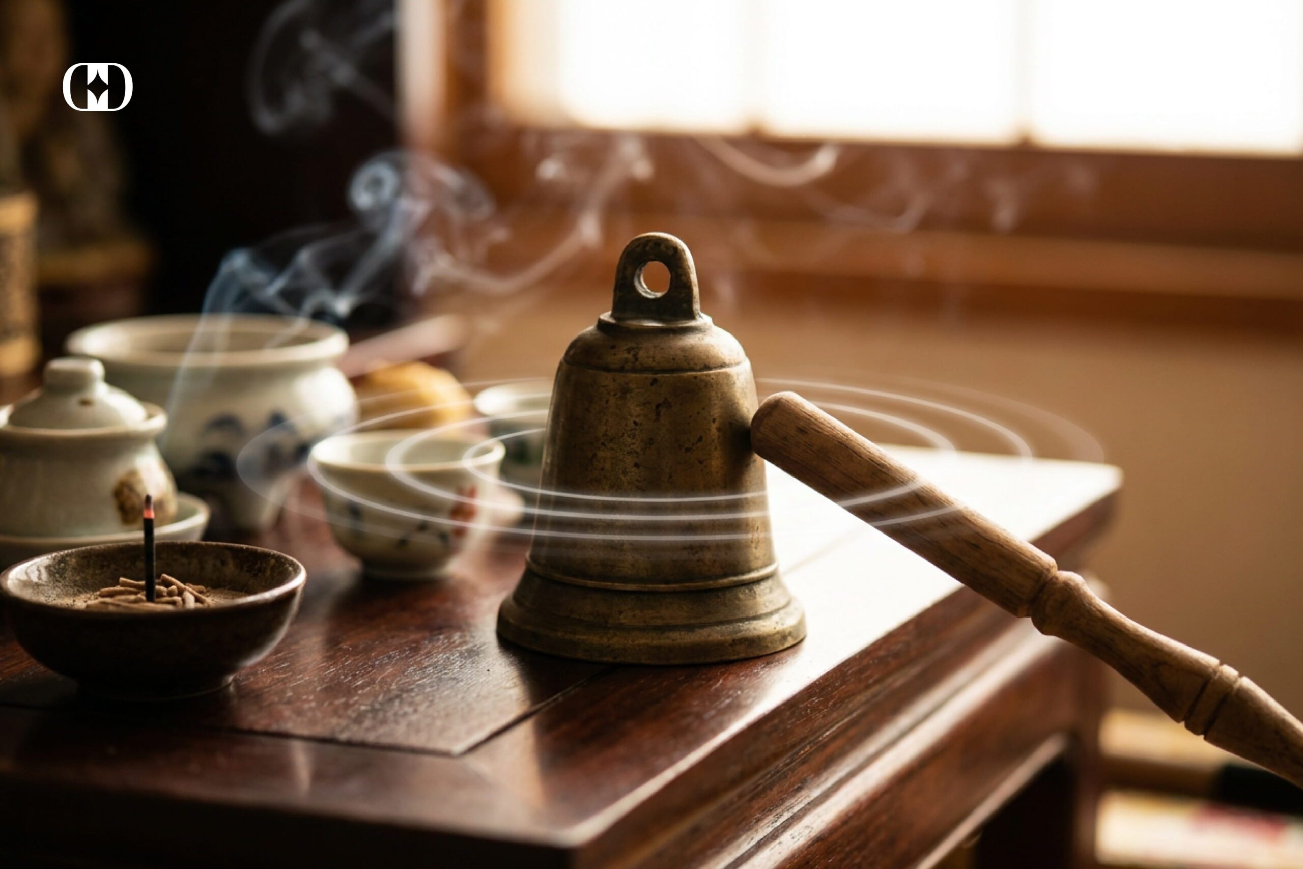 Cách gõ chuông trong lúc khấn tụng và tụng kinh tại nhà