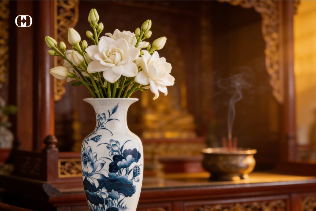 Hoa huệ thắp hương có ý nghĩa gì