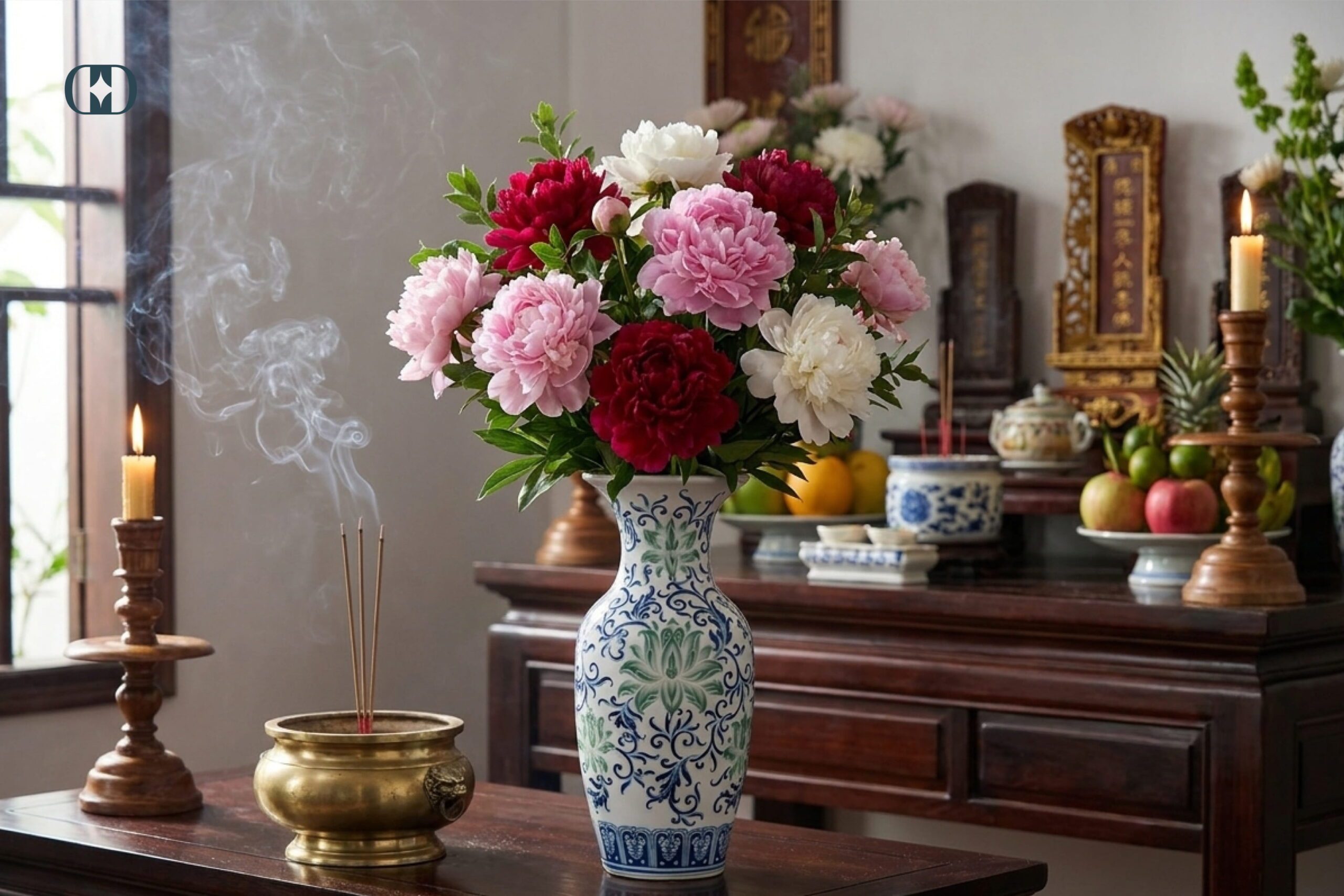 Kiêng kỵ khi dùng hoa mẫu đơn để thắp hương