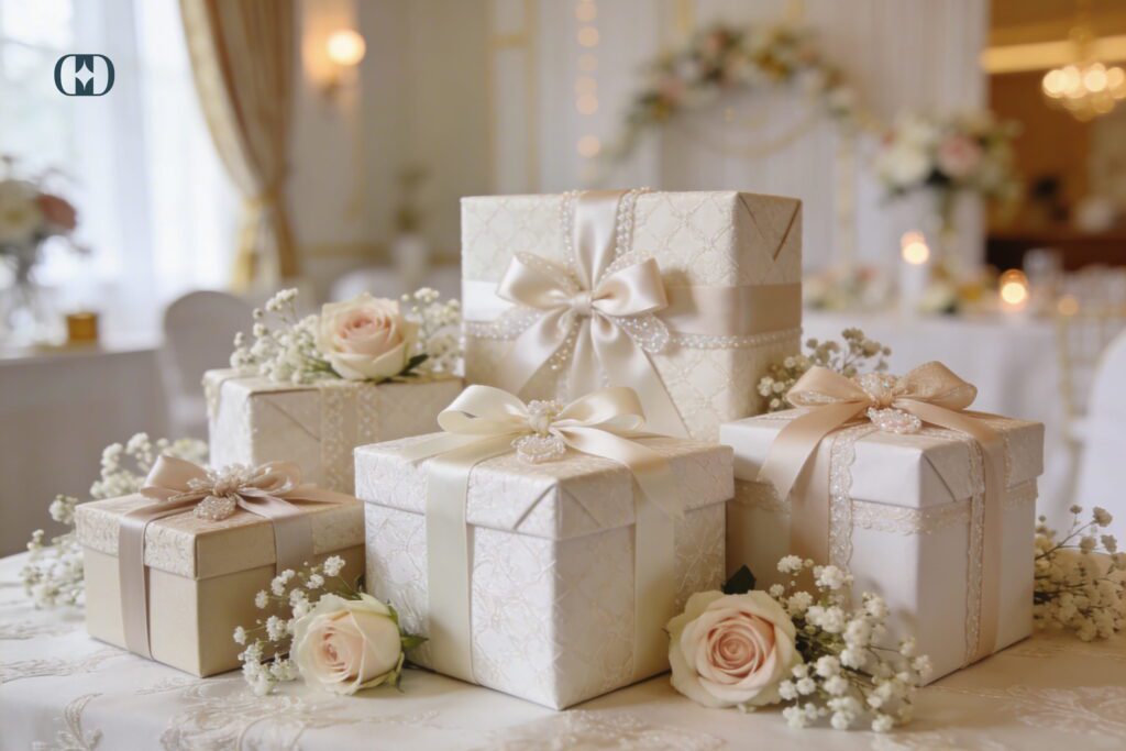 quà cưới nên tặng gì