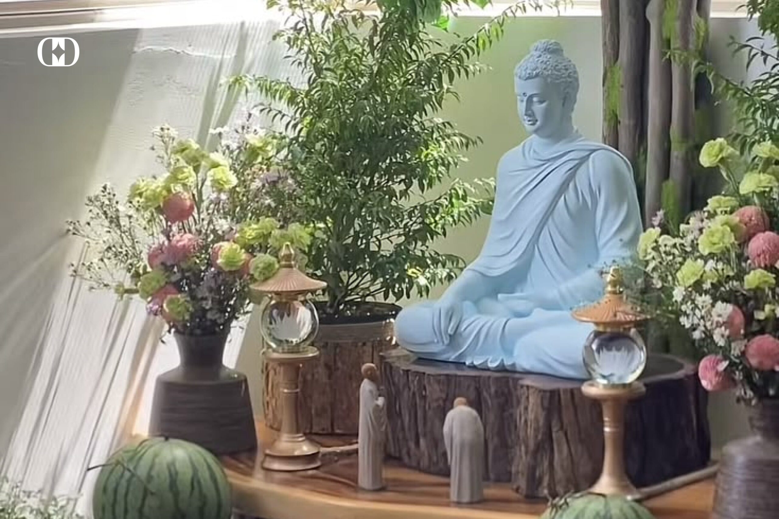 Cách tụng kinh không thắp hương vẫn trang nghiêm