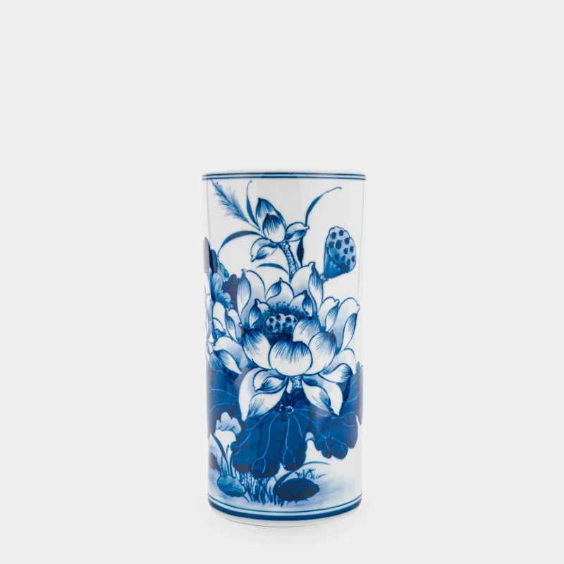 Ống hương thờ gốm sứ sen