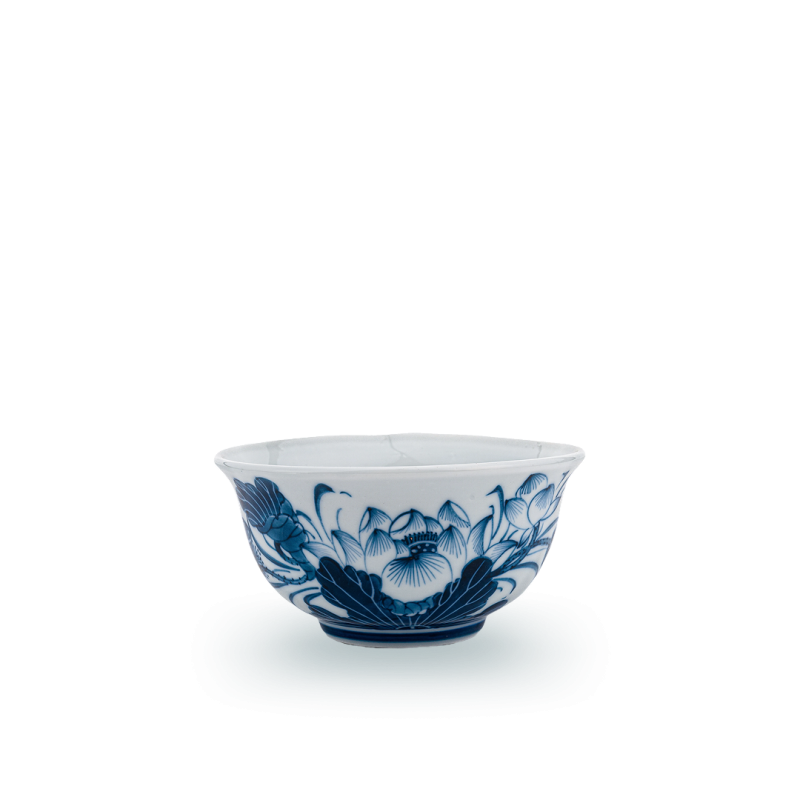 Bát thờ Lam Huế Sen (LE) - 1