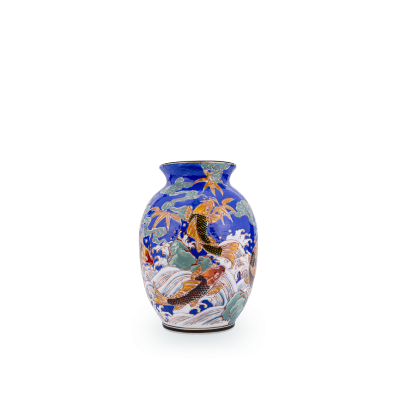 Bình hoa 25 Đa sắc Bách Ngư - 1