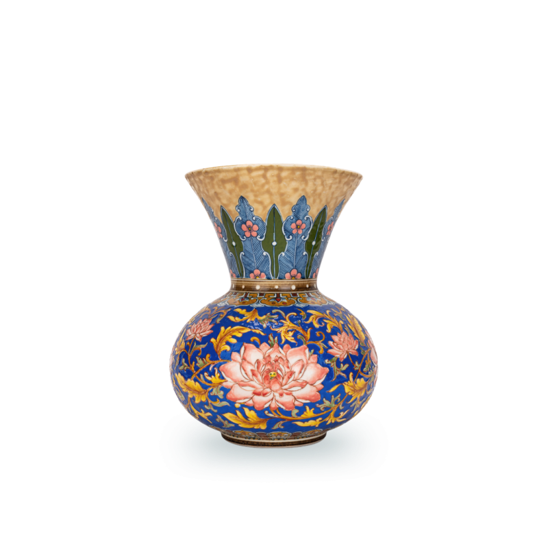 Bình hoa 33 dáng loa Đa sắc Hoa Dây - 1