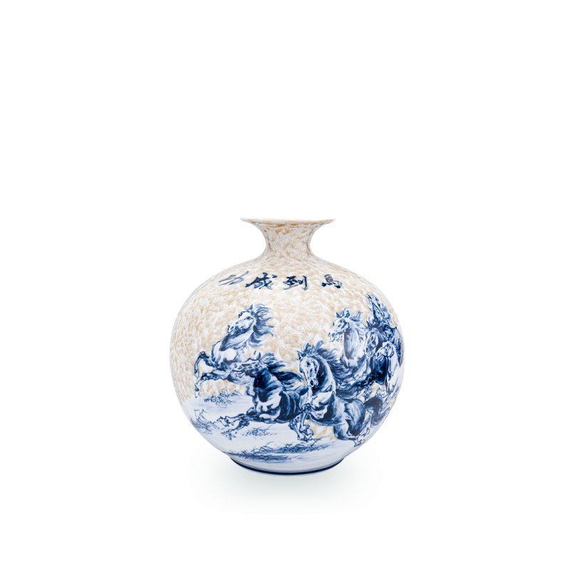 Bình tụ khí S1 Lam Huế Mã Đáo Thành Công - 1