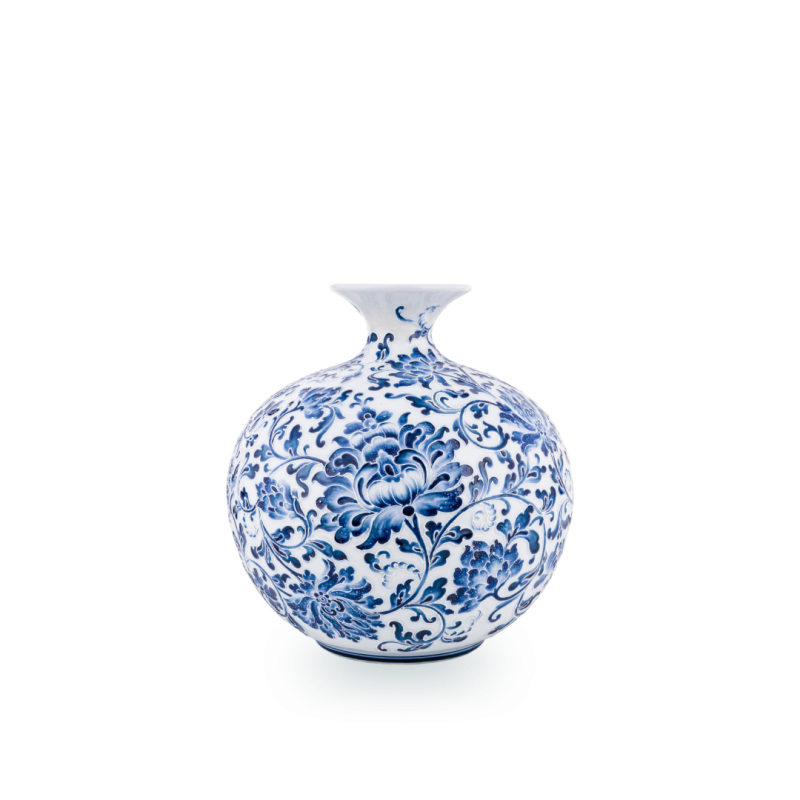 Bình tụ khí S2 Lam Huế BTNK Hoa Dây - 1