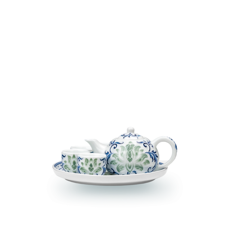 Bộ trà thờ - Bộ đồ thờ Băng Thanh Ngọc Khiết - 1