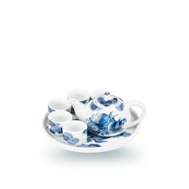 Bộ trà thờ - Bộ đồ thờ Phúc Lộc Thọ - 1
