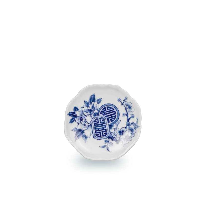 Chân nến Lam Huế Tứ Quý Trường Thọ - 1