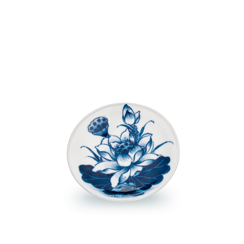 Chân nến S3 Sen Bạch Ngọc -1