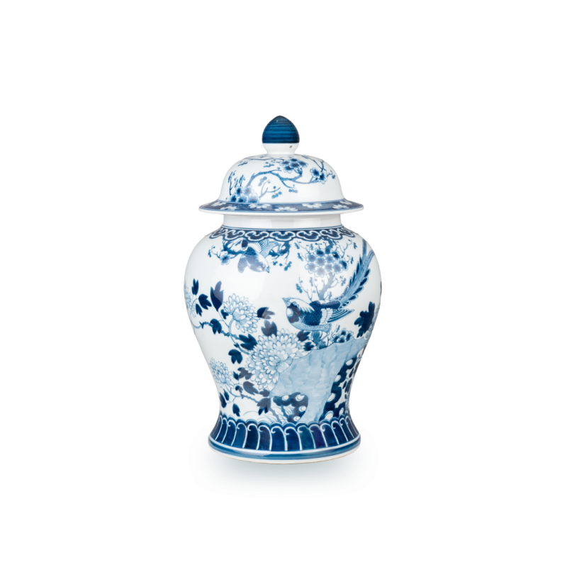 Chóe 10 Lam Huế Chim Hoa Hoa Văn - 1