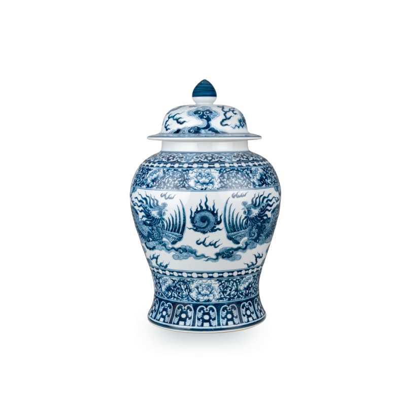 Chóe 20 Lam Huế Phượng Hoàng Mẫu Đơn - 1