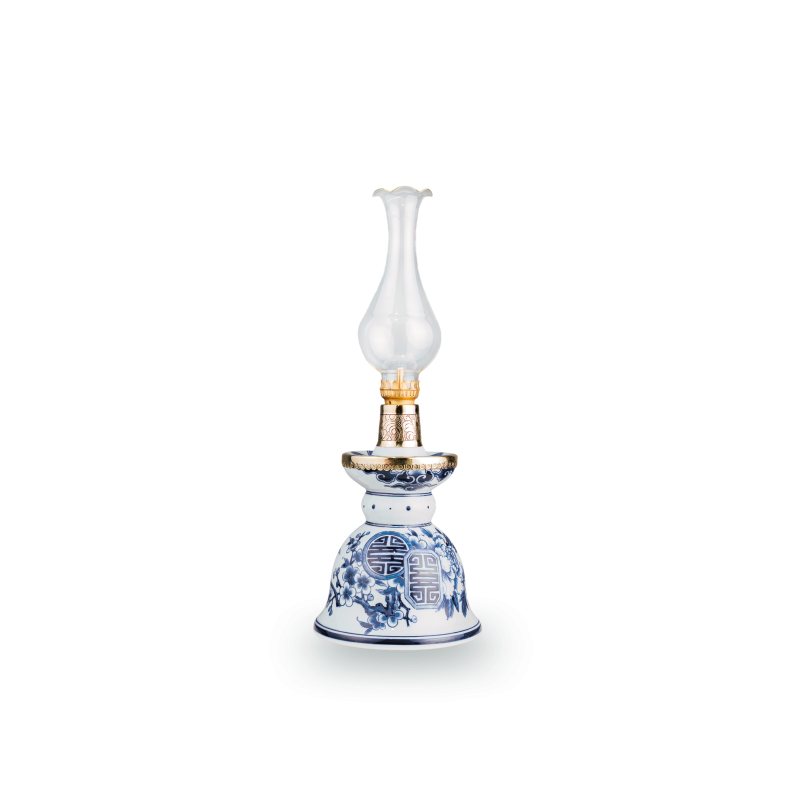 Đèn chuông S1 Lam Huế Tứ Quý Trường Thọ - 1