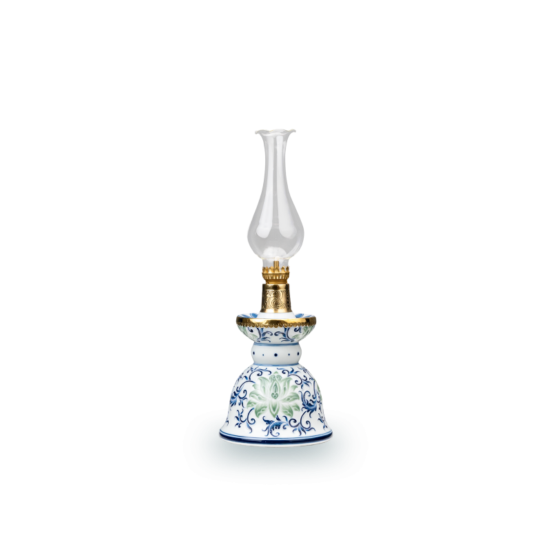 Đèn chuông S1 - Bộ đồ thờ Băng Thanh Ngọc Khiết - 1