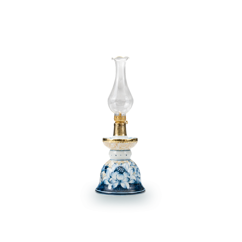 Đèn chuông S1 - Bộ đồ thờ DGTH Hoàng Kim - 1