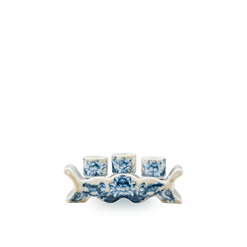 Kỷ ngai 3 - Bộ đồ thờ DGTH Hoàng Kim - 1