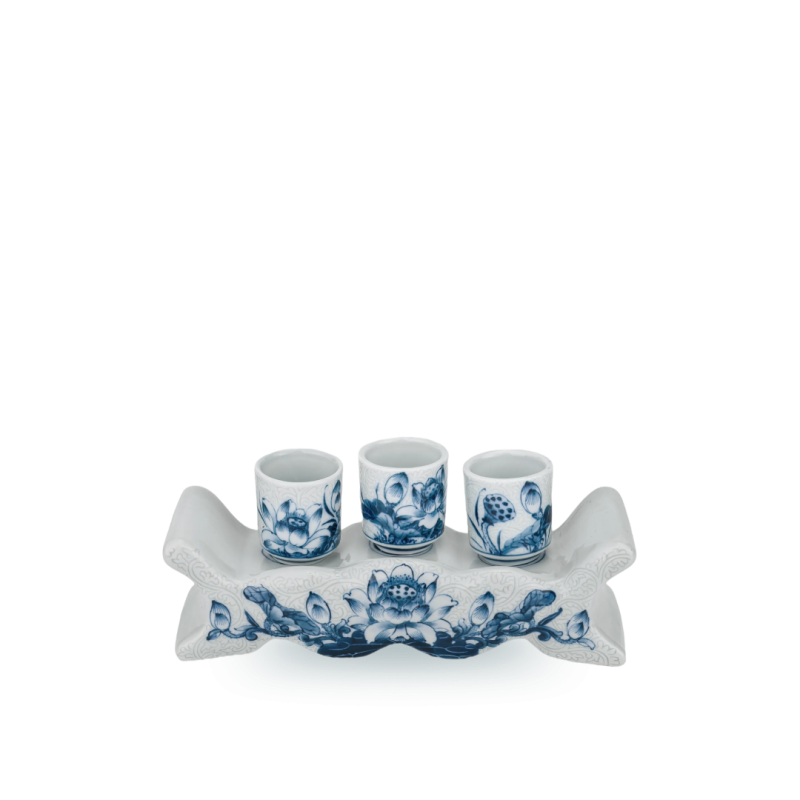 Kỷ ngai 3 DGTH Bạch Vân Sen Bạch Ngọc - 1