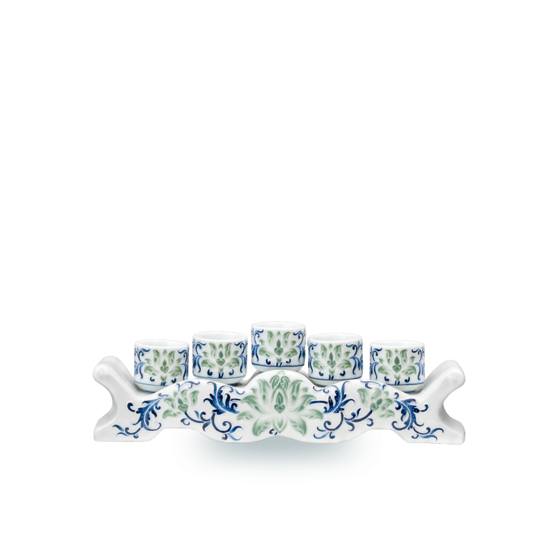 Kỷ ngai 5 - Bộ đồ thờ Băng Thanh Ngọc Khiết - 1