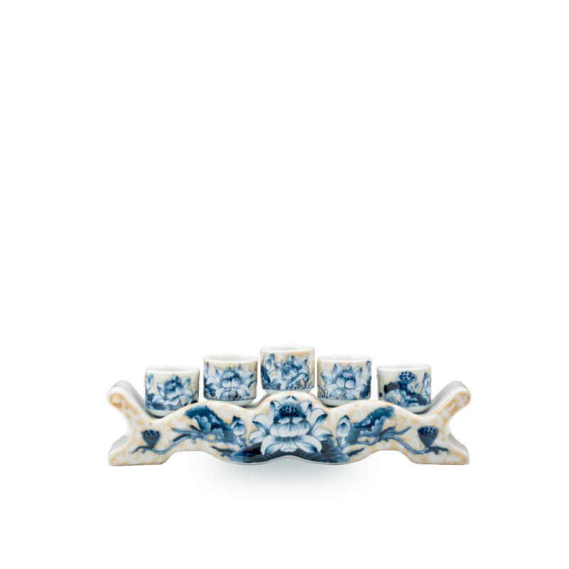 Kỷ ngai 5- Bộ đồ thờ DGTH Hoàng Kim - 1