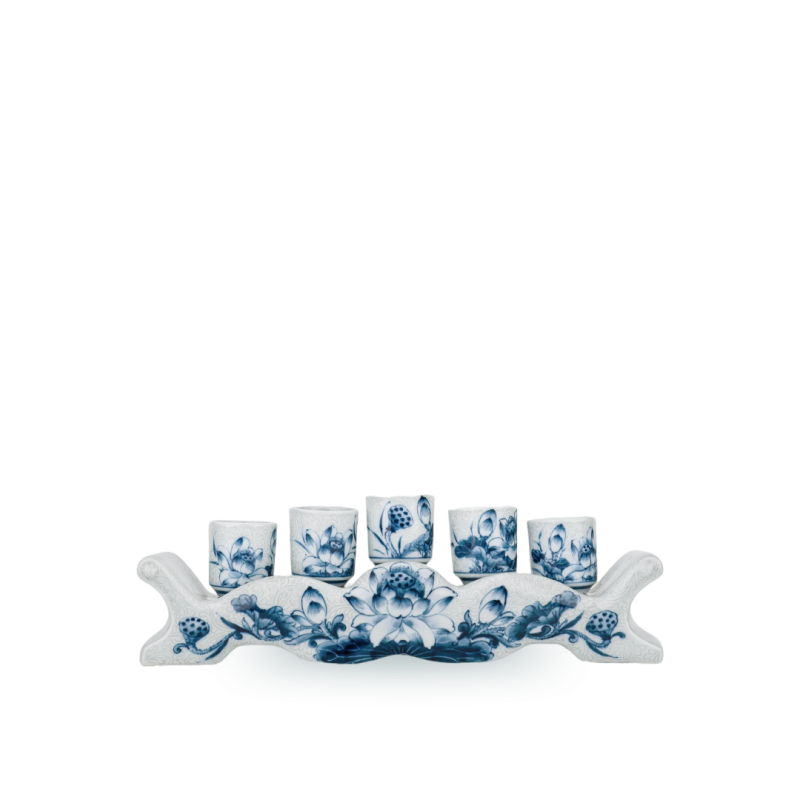 Kỷ ngai 5 DGTH Bạch Vân Sen Bạch Ngọc -1
