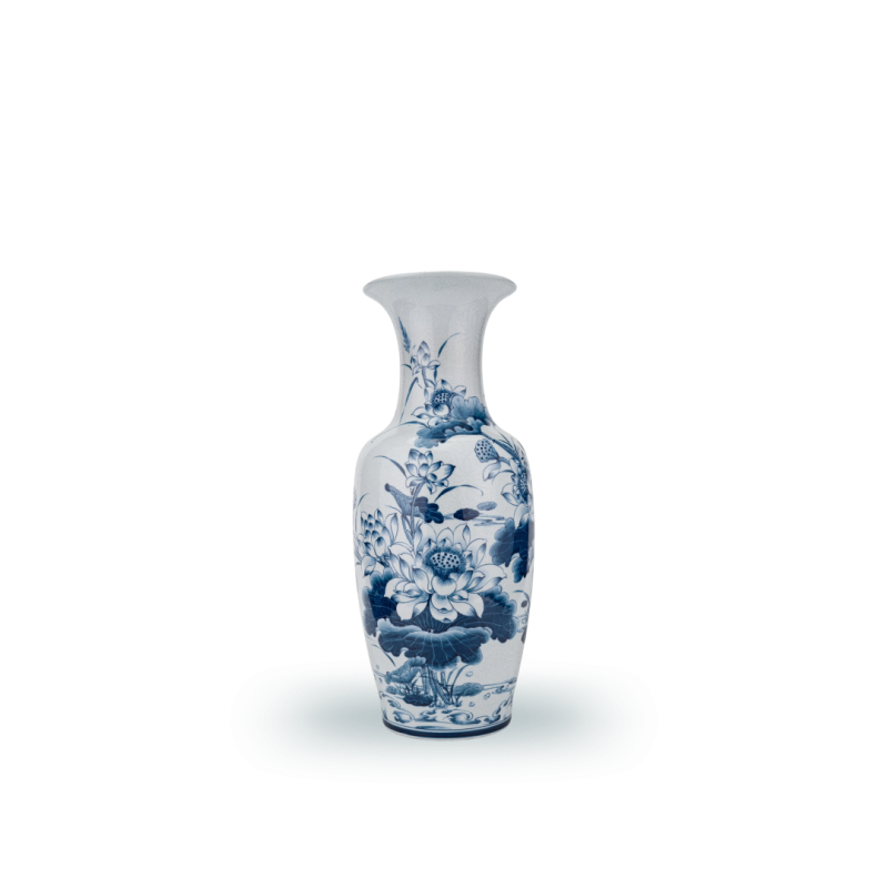 Lọ 60 DGTH Bạch Vân Sen Bạch Ngọc -1