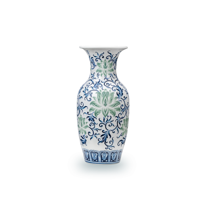 Lọ hoa 32 - Bộ đồ thờ Băng Thanh Ngọc Khiết - 1
