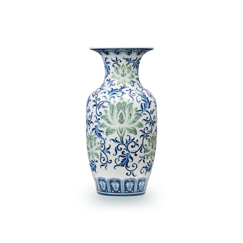 Lọ hoa 35 - Bộ đồ thờ Băng Thanh Ngọc Khiết - 1
