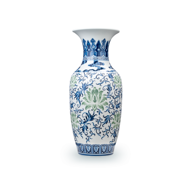 Lọ hoa 50 - Bộ đồ thờ Băng Thanh Ngọc Khiết - 1