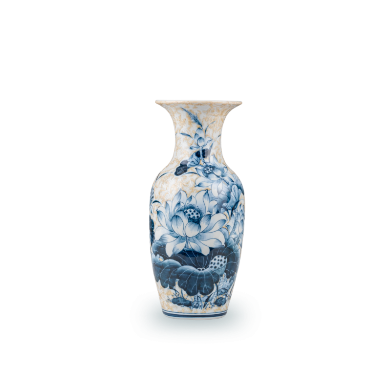 Lọ hoa 50 - Bộ đồ thờ DGTH Hoàng Kim - 1