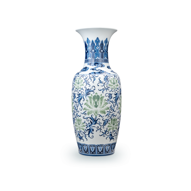 Lọ hoa 60 - Bộ đồ thờ Băng Thanh Ngọc Khiết - 1