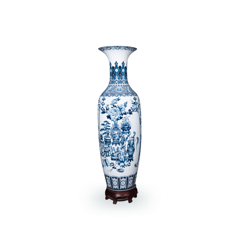 Lộc bình 160 Đông Bích Đồ Thư Họa - 1