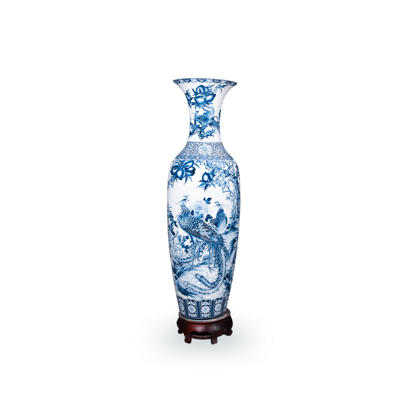 Lộc bình 160 Trĩ Đào Mẫu Đơn - 1