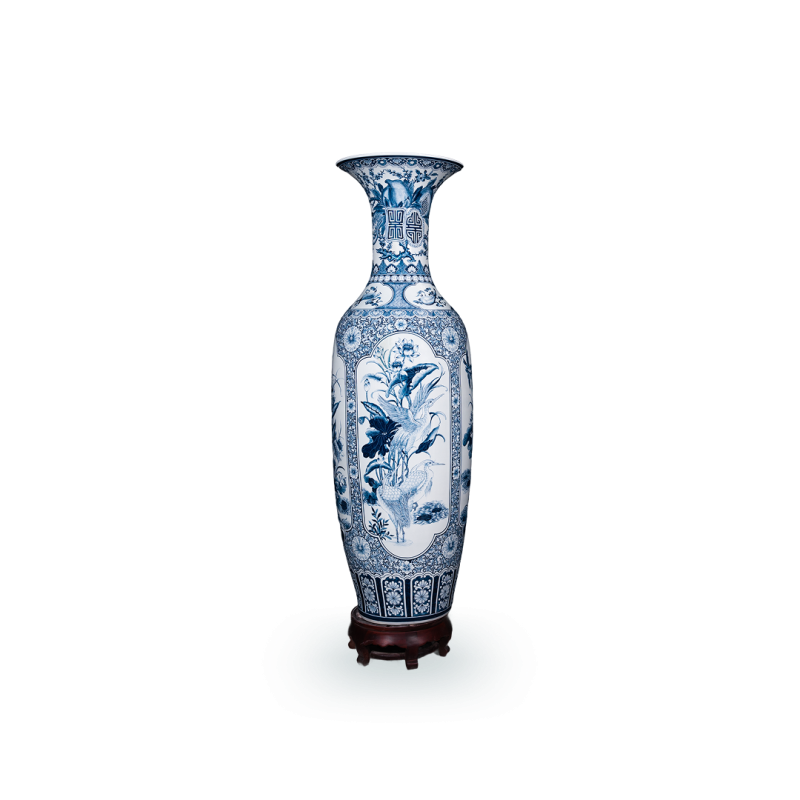 Lộc bình 160 Tứ Quý - Sen Tứ Thời - 1